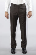 Pantalone classico sartoriale uomo Ardenti drop 6 in lana vigogna