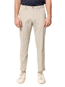 Pantalone uomo in tessuto tecnico spandex