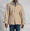 Sovracamicia uomo in tessuto morbido