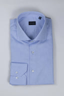 Camicia uomo Bagariny sartoriale in cotone oxford stretch - slim fit