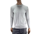 Maglia girocollo in misto lana merino