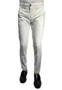 Pantalone chino uomo Briatore in cotone gabardine
