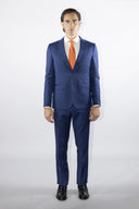 Abito uomo drop 6 sartoriale 2 bottoni in misto lana