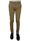 Pantalone chino uomo Briatore in cotone gabardine