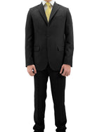 Abito uomo drop 6 sartoriale 2 bottoni in pura lana super 100's Angelico