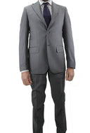 Abito uomo drop 4 sartoriale 2 bottoni in pura lana super 100's Angelico