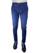 Pantalone chino uomo Briatore in cotone gabardine