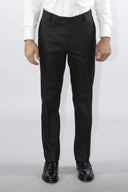 Pantalone classico sartoriale uomo Alexander drop 6 in flanella di lana