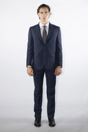 Abito uomo drop 6 sartoriale 2 bottoni in pura lana super 100's Angelico