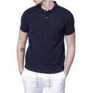 Polo uomo manica corta in cotone piquet