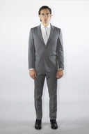 Abito uomo drop 4 sartoriale 2 bottoni in pura lana