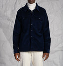 Sovracamicia in velluto di cotone