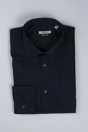 Camicia uomo Ardenti sartoriale in cotone popeline stretch - slim fit