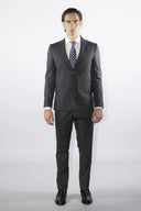 Abito uomo drop 4 sartoriale 2 bottoni in pura lana