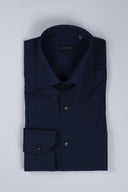 Camicia uomo Bagariny sartoriale in cotone popeline - regular fit