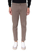 Pantalone uomo in cotone twill caldo