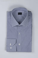 Camicia uomo Bagariny sartoriale in cotone bastoncino - regular fit