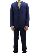 Abito uomo drop 7 sartoriale 2 bottoni in pura lana super 100's Angelico