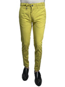 Pantalone chino uomo Briatore in cotone gabardine