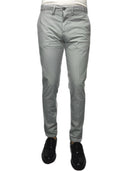 Pantalone chino uomo Briatore in cotone gabardine