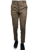 Pantaloni uomo sartoriale Ardenti drop 6 in puro lino