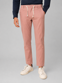 Pantalone uomo in lino e cotone con coulisse – slim fit