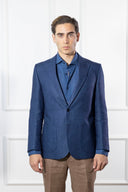 Giacca uomo sartoriale in puro lino drop 6 – regular fit