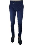 Pantalone chino uomo Briatore in cotone gabardine
