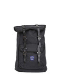 Zaino in tessuto in colorazione: nero, blu e grigio chiaro