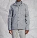 Sovracamicia uomo in tessuto morbido