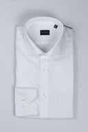 Camicia uomo Bagariny sartoriale in cotone oxford stretch - slim fit