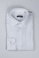 Camicia uomo Ardenti sartoriale in cotone popeline stretch - slim fit