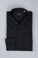 Camicia uomo Venturini sartoriale in cotone popeline - regular fit