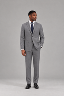 Abito uomo sartoriale drop 4 2 bottoni in pura lana Super 100’s Angelico - regular fit | Made in Italy