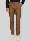 Pantalone chino uomo in cotone nylon e spandex – regular fit