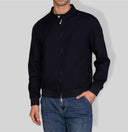 Giacca uomo in lino e cotone collo coreano