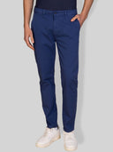 Pantalone chino uomo in gabardine di cotone