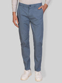 Pantalone chino uomo in gabardine di cotone