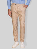 Pantalone chino uomo in cotone nylon e spandex – regular fit
