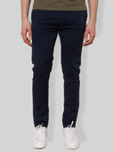 Pantalone chino uomo in gabardine di cotone