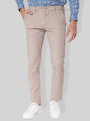Pantalone uomo in cotone modello chino