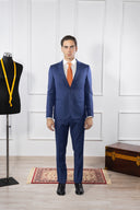 Abito uomo sartoriale drop 7 in lana Tasmania - slim fit | Made in Italy