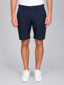 Bermuda uomo in fresco cotone con tasconi - slim fit