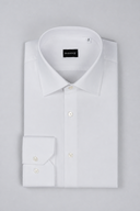 Camicia uomo Bagariny sartoriale in cotone fil a fil – regular fit