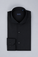 Camicia uomo Bagariny sartoriale in cotone twill stretch - slim fit