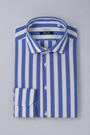 Camicia uomo Ardenti sartoriale rigata – slim fit
