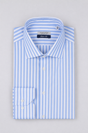 Camicia uomo Ardenti sartoriale rigata – slim fit