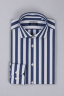 Camicia uomo Ardenti sartoriale rigata – slim fit