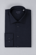 Camicia uomo Venturini sartoriale in cotone popeline - regular fit