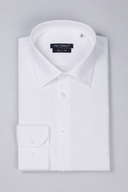 Camicia uomo Venturini sartoriale in cotone popeline - regular fit